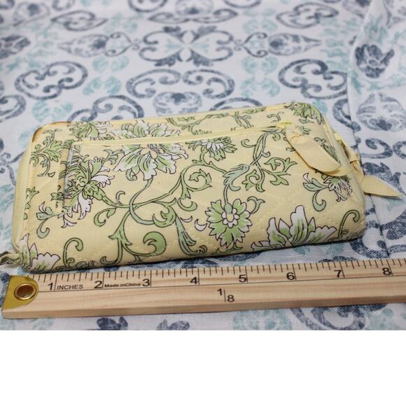 Lemon Hill Tote, Wallet, Cosmetic Bag Set Yellow - Picture 12 of 16